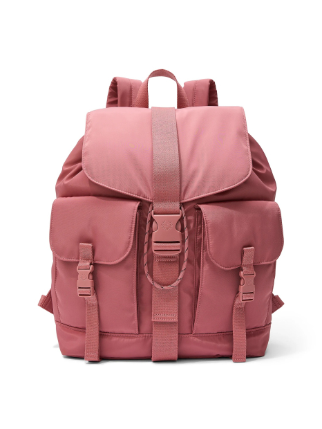 Місткий рюкзак Victoria's Secret PINK 1159845722 (Рожевий One Size)