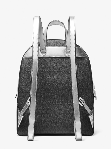 Стильний жіночий набір Michael Kors рюкзак та гаманець 1159845734 (Чорний One size)