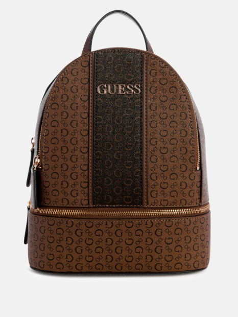 Женский набор GUESS рюкзак и картхолдер 1159845970 (Коричневый One Size)