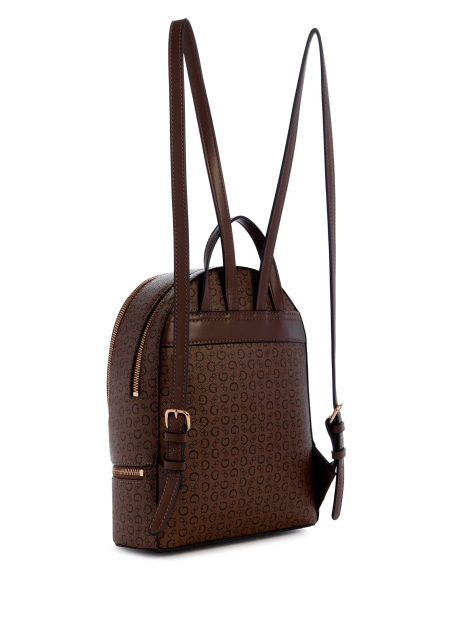 Женский набор GUESS рюкзак и картхолдер 1159845970 (Коричневый One Size)
