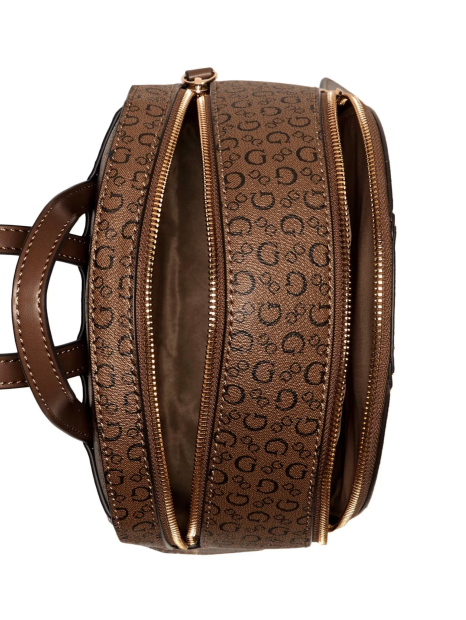 Женский набор GUESS рюкзак и картхолдер 1159845970 (Коричневый One Size)