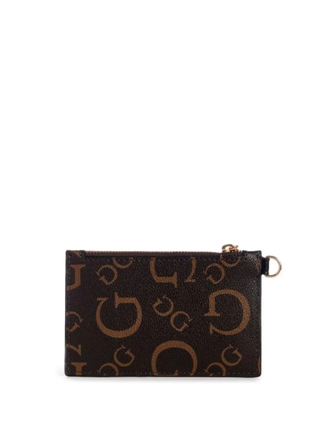 Женский набор GUESS рюкзак и картхолдер 1159845970 (Коричневый One Size)