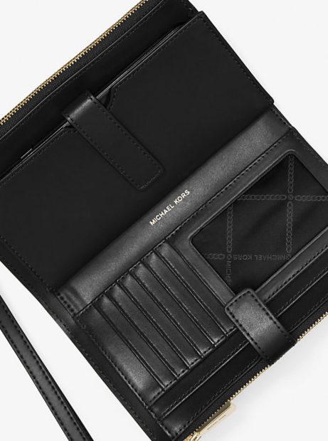 Стильный женский набор Jaycee Michael Kors рюкзак и кошелек 1159846011 (Черный One size)
