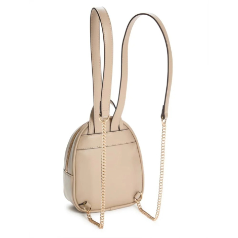 Женский рюкзак Galatia Mini GUESS с логотипом 1159846173 (Бежевый One Size)