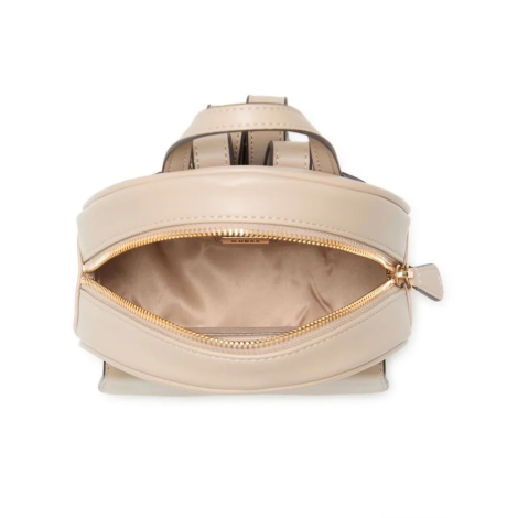 Женский рюкзак Galatia Mini GUESS с логотипом 1159846173 (Бежевый One Size)