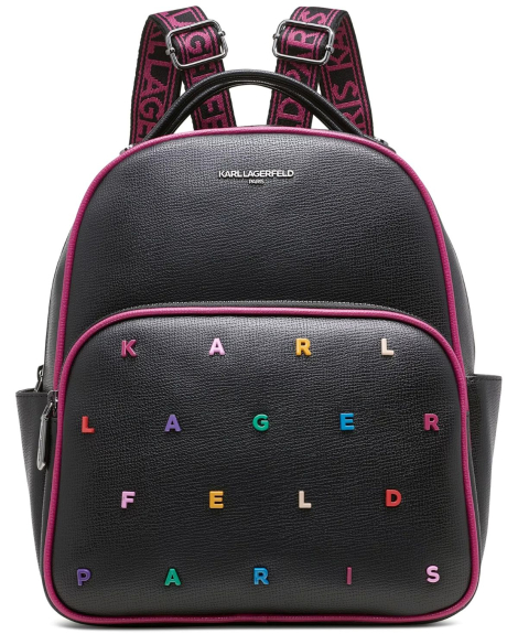 Жіночий рюкзак Karl Lagerfeld Paris 1159846263 (Чорний One size)