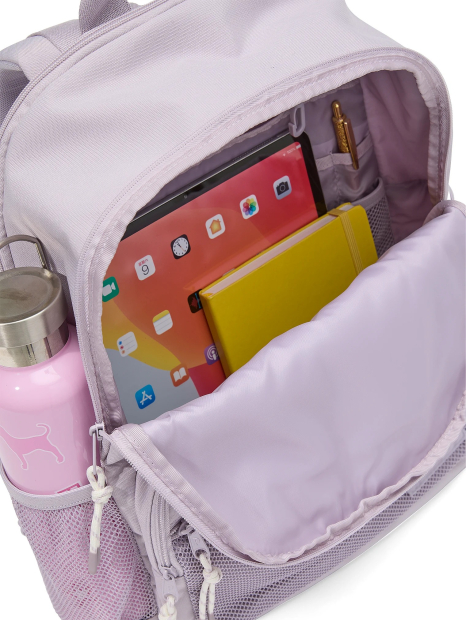 Стильний рюкзак Victoria's Secret Pink 1159846944 (бузковий One size)