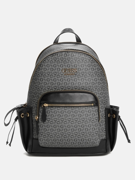 Женский рюкзак GUESS с принтом 1159847040 (Серый One Size)