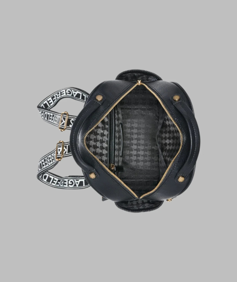 Женский рюкзак Karl Lagerfeld Paris 1159847154 (Черный One size)