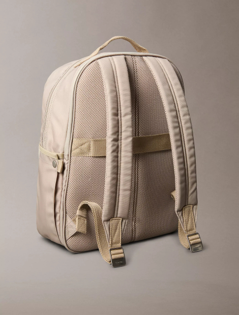 Місткий рюкзак Calvin Klein на блискавці 1159847544 (Бежевий One Size)