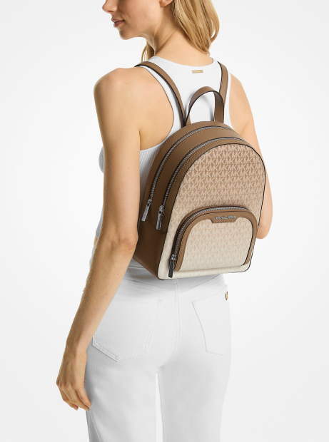 Стильний жіночий рюкзак Michael Kors 1159847737 (Коричневий One size)