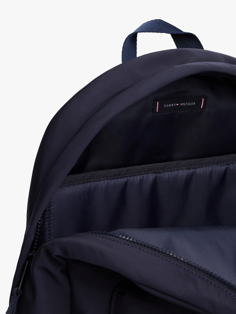 Рюкзак Tommy Hilfiger із логотипом 1159849153 (Синій One Size)