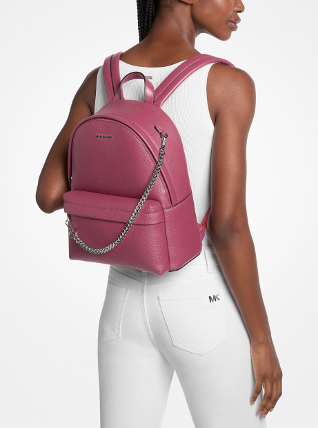 Стильный женский рюкзак Slater  Michael Kors 1159849301 (Розовый One size)