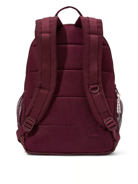 Стильный рюкзак Victoria's Secret Pink 1159849430 (Бордовый One size)