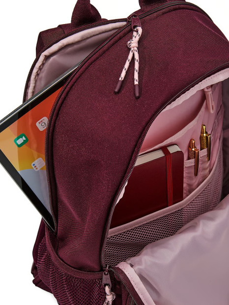 Стильный рюкзак Victoria's Secret Pink 1159849430 (Бордовый One size)