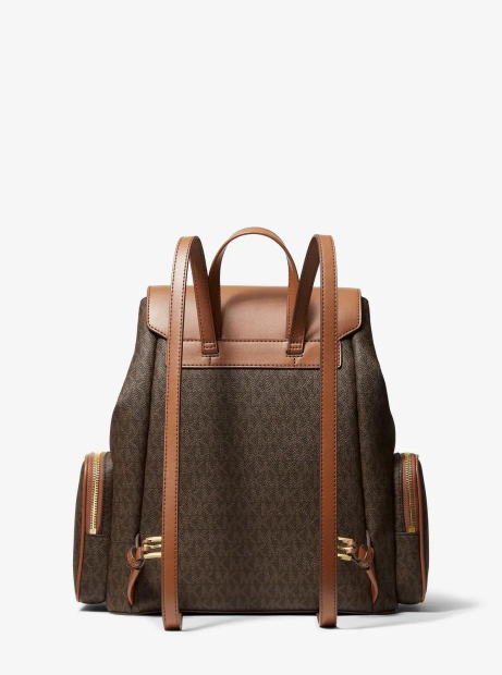 Женский рюкзак Jet Set Michael Kors с логотипом 1159850045 (Коричневый One size)