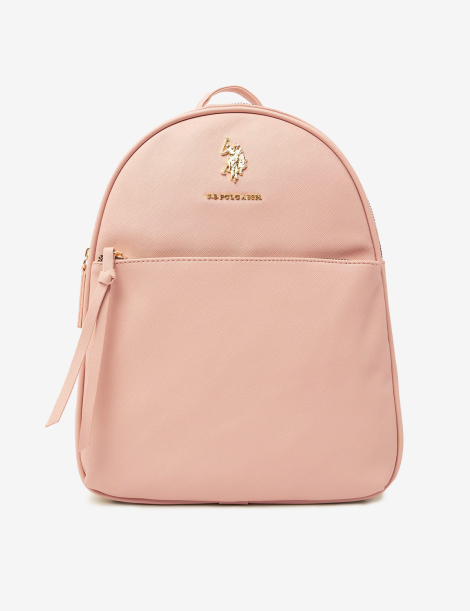 Рюкзак U.S. Polo Assn с логотипом 1159850159 (Розовый One Size)