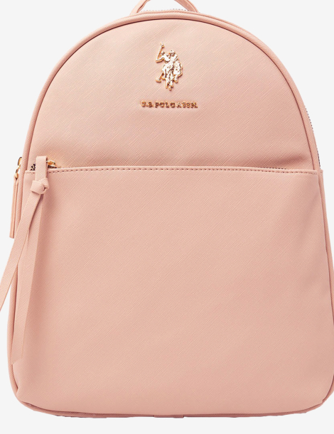 Рюкзак U.S. Polo Assn с логотипом 1159850159 (Розовый One Size)
