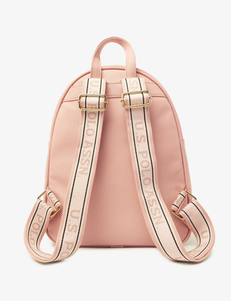 Рюкзак U.S. Polo Assn с логотипом 1159850159 (Розовый One Size)