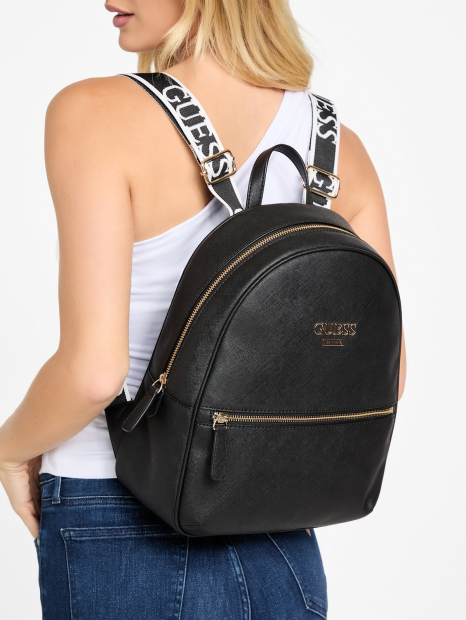 Женский рюкзак Veeda GUESS 1159850452 (Черный One Size)