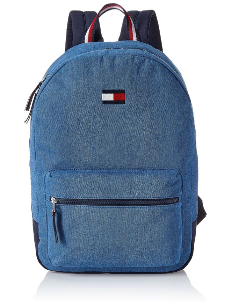 Рюкзак Tommy Hilfiger с логотипом 1159850499 (Синий One Size)