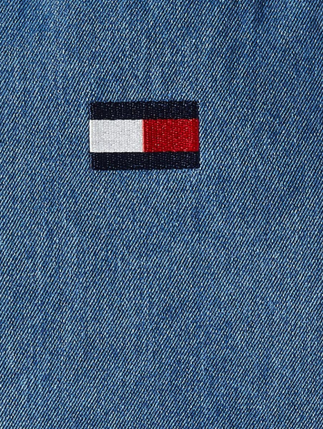 Рюкзак Tommy Hilfiger с логотипом 1159850499 (Синий One Size)