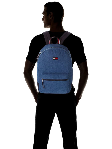 Рюкзак Tommy Hilfiger с логотипом 1159850499 (Синий One Size)