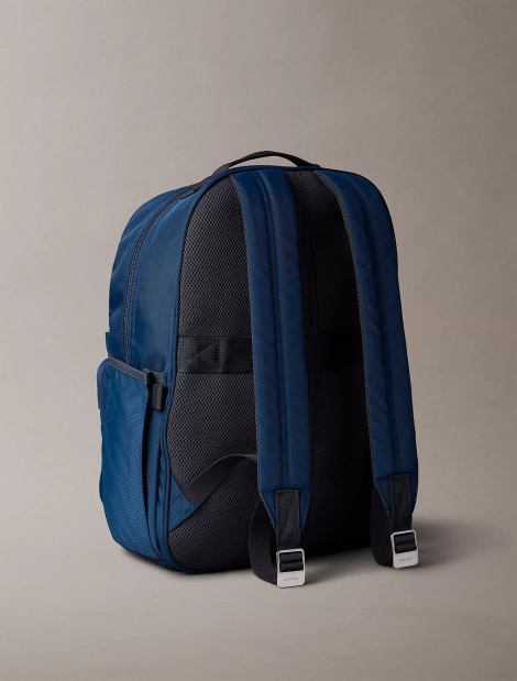 Місткий рюкзак Calvin Klein на блискавці 1159851465 (Синій One Size)