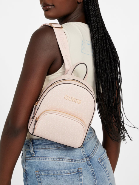 Мини рюкзак Eldoria GUESS 1159851594 (Розовый One Size)