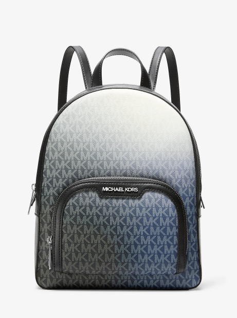 Женский рюкзак Jaycee Michael Kors с принтом 1159851917 (Черный One size)