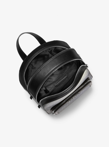 Женский рюкзак Jaycee Michael Kors с принтом 1159851917 (Черный One size)