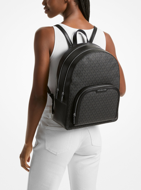 Рюкзак Michael Kors с принтом 1159853063 (Черный One size)