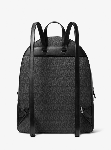 Рюкзак Michael Kors с принтом 1159853063 (Черный One size)