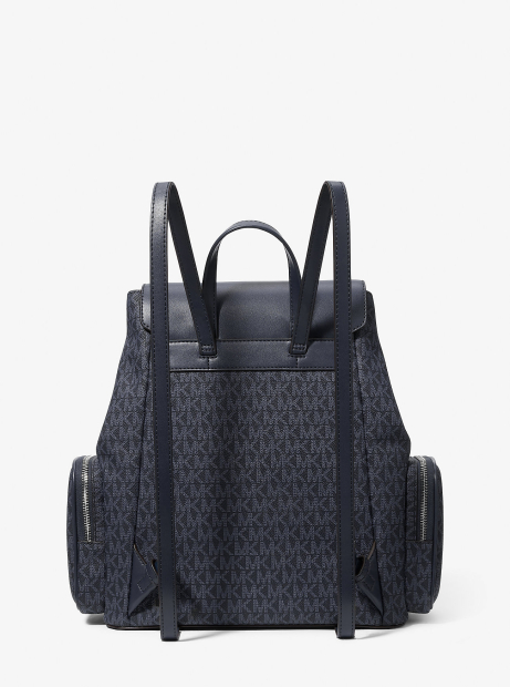 Женский рюкзак Jet Set Michael Kors с логотипом 1159854032 (Синий One size)