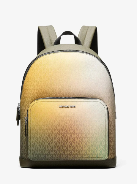 Большой рюкзак Cooper Michael Kors с логотипом 1159854822 (Оливковый One size)