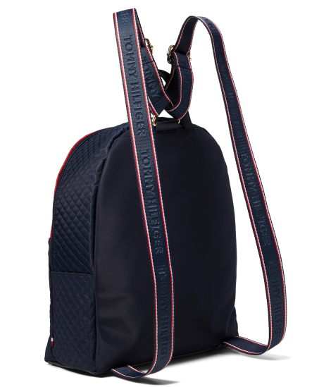 Большой женский рюкзак Tommy Hilfiger 1159854856 (Синий/Красный One Size)