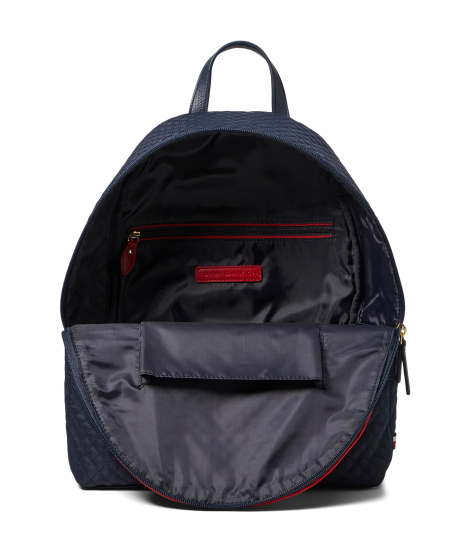 Большой женский рюкзак Tommy Hilfiger 1159854856 (Синий/Красный One Size)