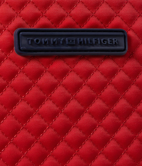Большой женский рюкзак Tommy Hilfiger 1159854856 (Синий/Красный One Size)