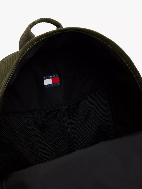 Вельветовый рюкзак Tommy Hilfiger 1159855157 (Зеленый One Size)