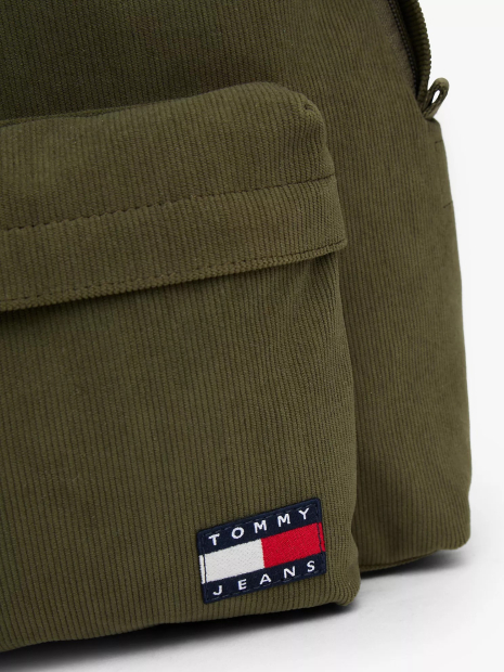 Вельветовый рюкзак Tommy Hilfiger 1159855157 (Зеленый One Size)