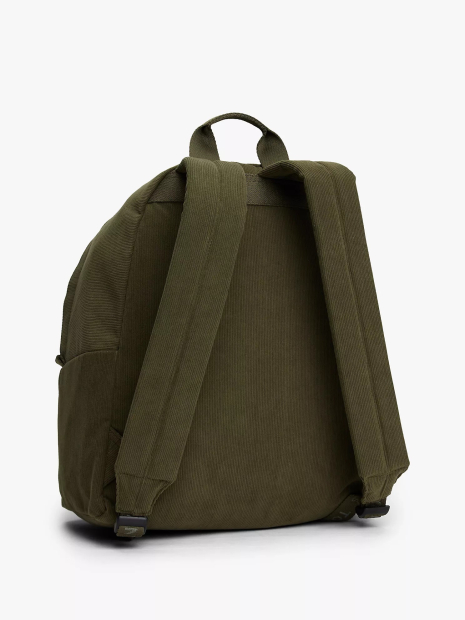 Вельветовый рюкзак Tommy Hilfiger 1159855157 (Зеленый One Size)