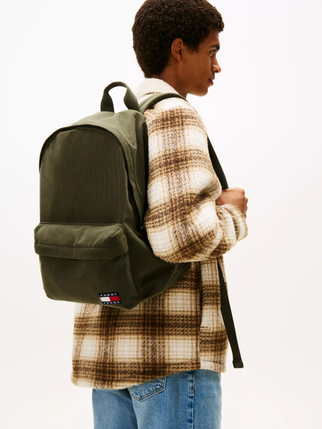 Вельветовый рюкзак Tommy Hilfiger 1159855157 (Зеленый One Size)