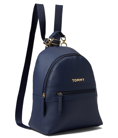 Рюкзак Tommy Hilfiger с логотипом 1159855591 (Синий One Size)