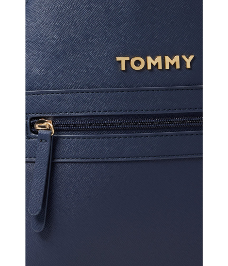 Рюкзак Tommy Hilfiger с логотипом 1159855591 (Синий One Size)