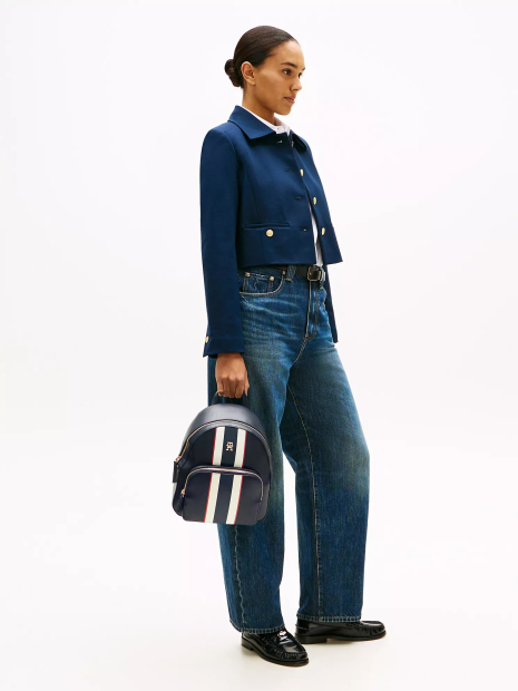 Рюкзак Tommy Hilfiger 1159855595 (Синий One Size)