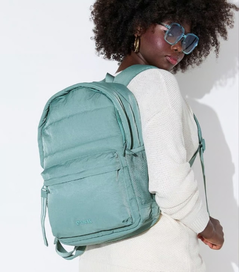 Большой рюкзак Victoria's Secret PINK 1159855946 (Бирюзовый One size)