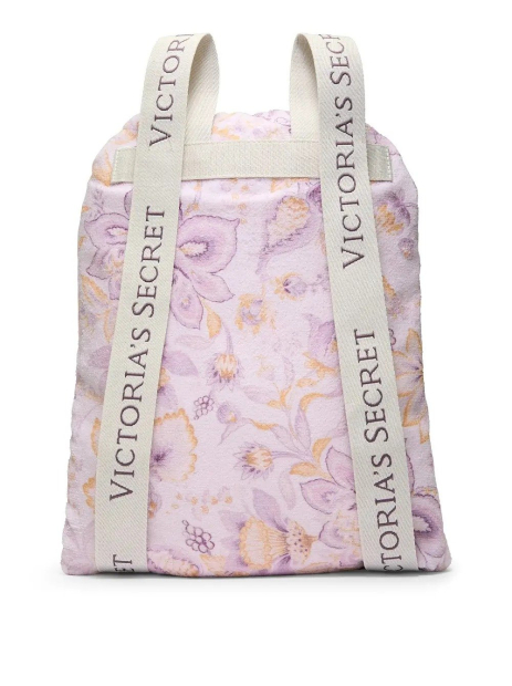 Рюкзак-покрывало для пляжа 2в1 Victoria's Secret 1159856015 (Сиреневый One size)