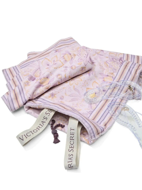 Рюкзак-покрывало для пляжа 2в1 Victoria's Secret 1159856015 (Сиреневый One size)
