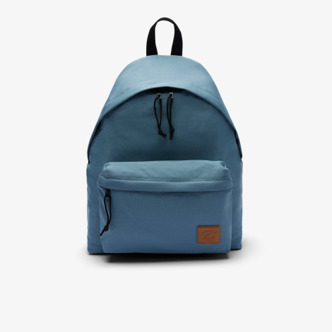 Рюкзак Lacoste Casual Croc 1159858440 (Бирюзовый One Size)