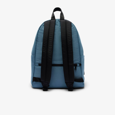 Рюкзак Lacoste Casual Croc 1159858440 (Бирюзовый One Size)